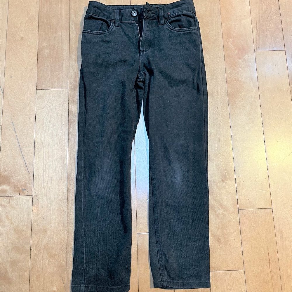 Relaxed fit 100% cotton jeans